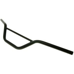 Lenker schwarz mit 22mm Rohrdurchmesser