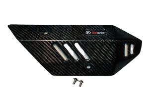 Preview: Auspuffblende Carbon 125LC