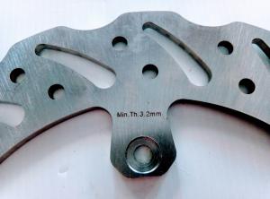 Delta-Breaking BREMSSCHEIBE (VORNE)