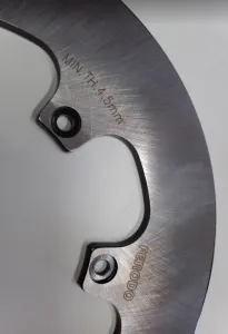 Bremsscheibe Ferodo voll - hinten