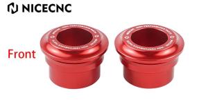 Distanzbuchsen Xtrainer vorne rot