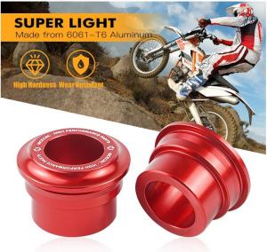 Preview: Distanzbuchsen Xtrainer vorne rot