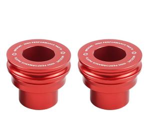 Distanzbuchsen hinten rot