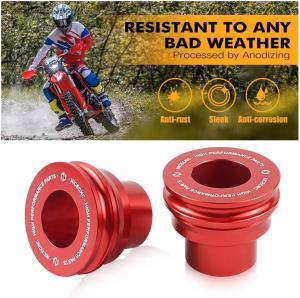 Preview: Distanzbuchsen hinten rot