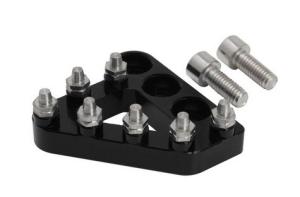 Preview: Auftritt CNC für Bremshebel hinten - 7 Pin