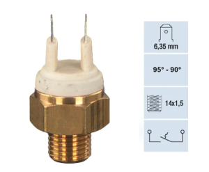 Preview: Thermoschalter - FeBi