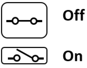 Preview: Schalter Aus/Ein