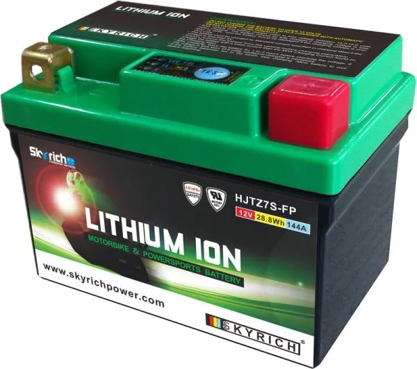 SKYRICH Lithium-Ionen-Batterie - HJTZ7S-FP SKYRICH Lithium-Ionen-Batterie - HJTZ7S-FP