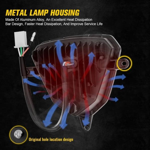 BMP-LED Headlight (homologiert)