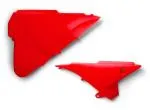 Luftfiltergehäuseseiten rot