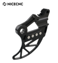 Rear brake disc guard